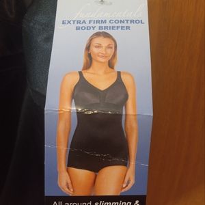 All around body shaper, slimming and shaping body suit. Size 36B, New!